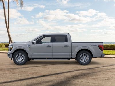 2026 Ford F-150 — rear three-quarter view