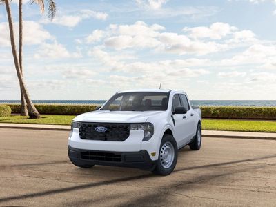 2026 Ford Maverick — side profile view