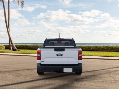 2026 Ford Maverick — rear three-quarter view