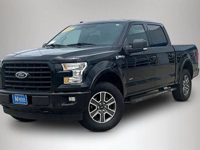 2017 Ford F-150 — rear three-quarter view