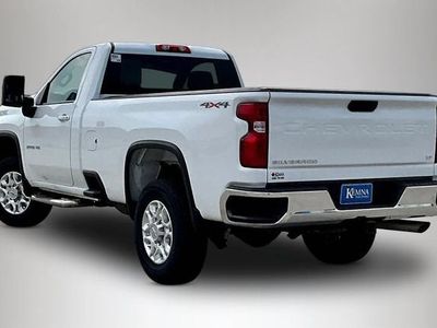 2024 Chevrolet Silverado 2500 HD — interior view