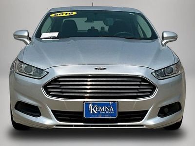 2016 Ford Fusion — side profile view