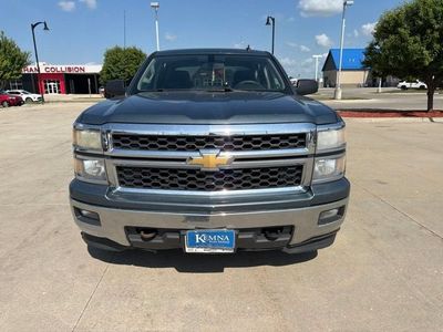 2014 Chevrolet Silverado 1500 — side profile view