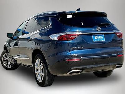 2024 Buick Enclave — interior view