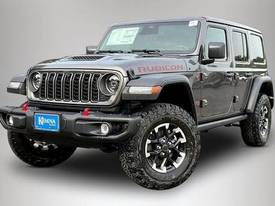 2026 Jeep Wrangler — side profile view