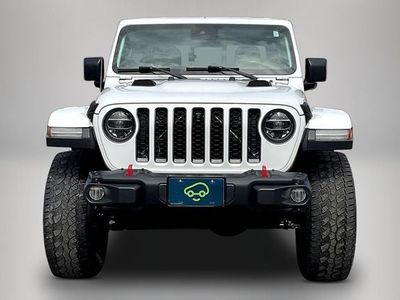 2020 Jeep Gladiator — side profile view