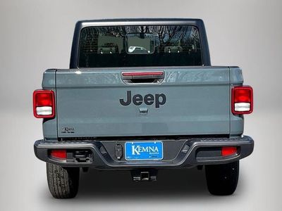 2026 Jeep Gladiator — interior view