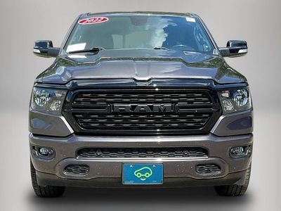 2022 RAM 1500 — side profile view