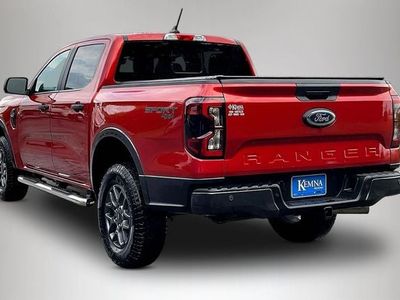 2024 Ford Ranger — interior view