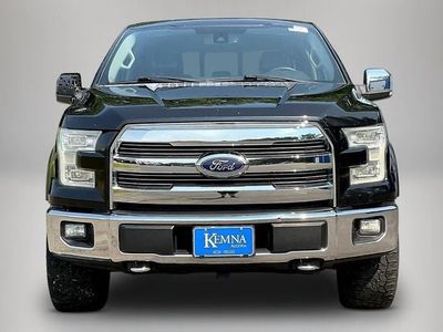 2015 Ford F-150 — side profile view