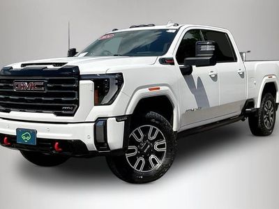 2024 GMC Sierra 2500HD — rear three-quarter view