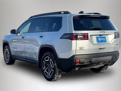 2026 Jeep Cherokee — rear three-quarter view