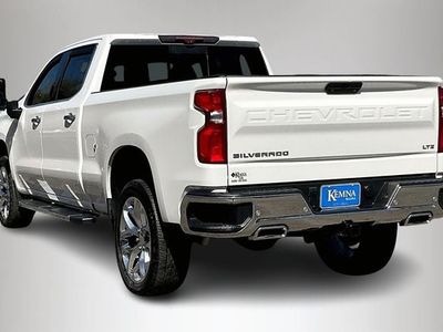 2021 Chevrolet Silverado 1500 — interior view