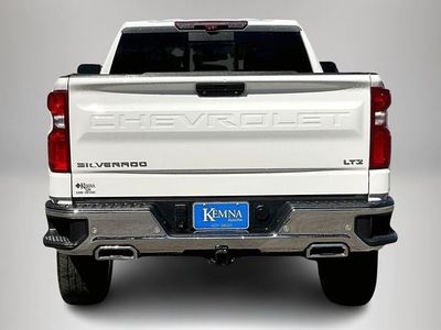 2021 Chevrolet Silverado 1500 — detail view