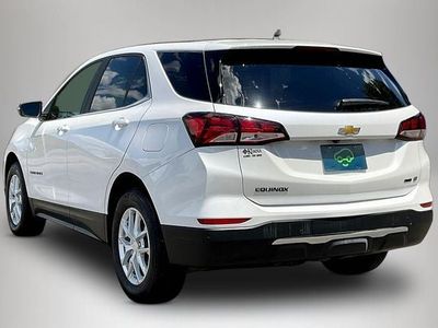 2024 Chevrolet Equinox — interior view