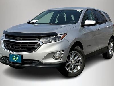 2020 Chevrolet Equinox — rear three-quarter view