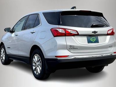 2020 Chevrolet Equinox — interior view