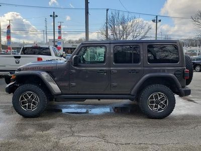 2026 Jeep Wrangler — side profile view