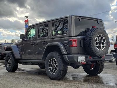 2026 Jeep Wrangler — rear three-quarter view