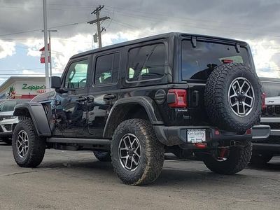 2026 Jeep Wrangler — rear three-quarter view