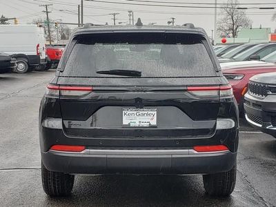 2026 Jeep Grand Cherokee — interior view