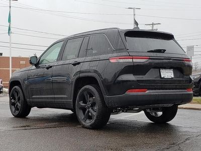 2026 Jeep Grand Cherokee — rear three-quarter view