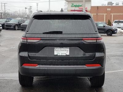 2026 Jeep Grand Cherokee — interior view