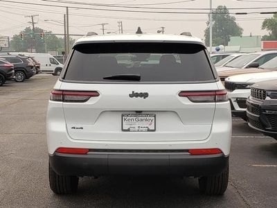 2026 Jeep Grand Cherokee — interior view