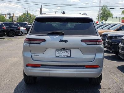 2026 Jeep Grand Cherokee — interior view