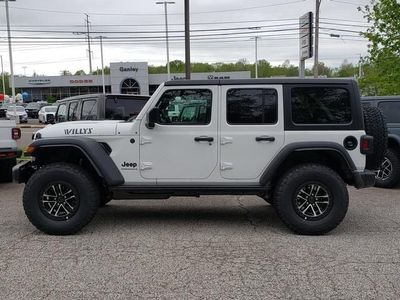 2026 Jeep Wrangler — side profile view