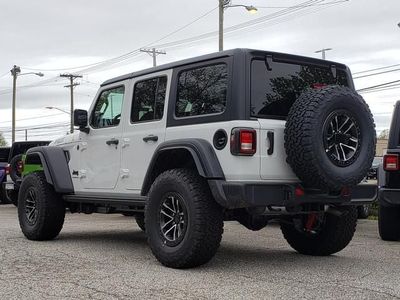 2026 Jeep Wrangler — rear three-quarter view
