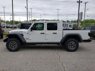 2026 Jeep Gladiator — side profile view
