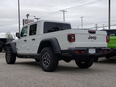 2026 Jeep Gladiator — rear three-quarter view