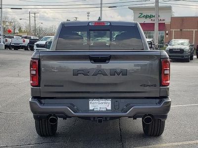 2026 RAM Ram 1500 — interior view