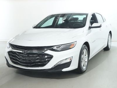 2023 Chevrolet Malibu — rear three-quarter view
