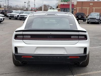 2026 Dodge Charger — interior view