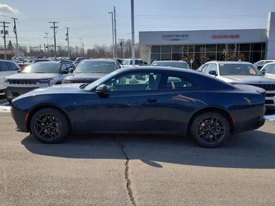 2026 Dodge Charger — side profile view
