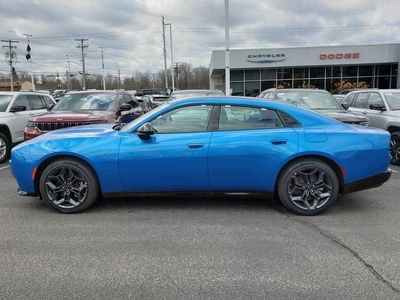 2026 Dodge Charger — side profile view