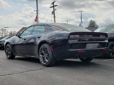 2026 Dodge Charger — rear three-quarter view