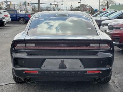 2026 Dodge Charger — interior view