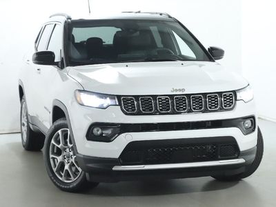 2025 Jeep Compass — side profile view