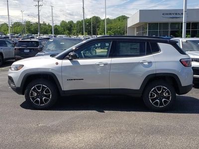 2026 Jeep Compass — side profile view