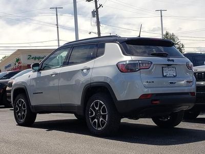 2026 Jeep Compass — rear three-quarter view