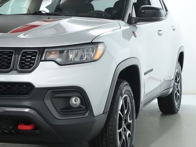 2025 Jeep Compass — interior view