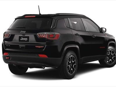 2026 Jeep Compass — side profile view