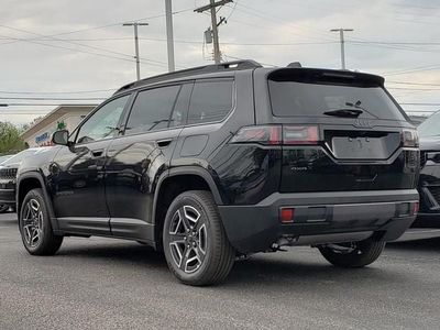 2026 Jeep Cherokee — rear three-quarter view