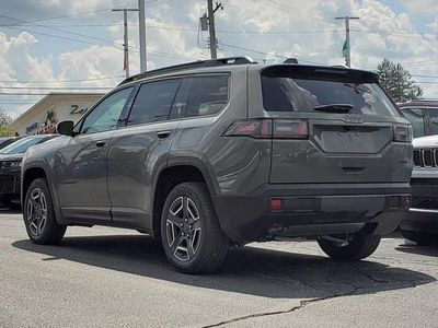 2026 Jeep Cherokee — rear three-quarter view
