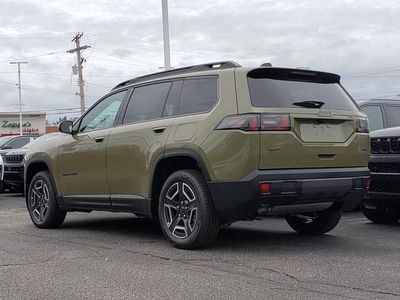 2026 Jeep Cherokee — rear three-quarter view