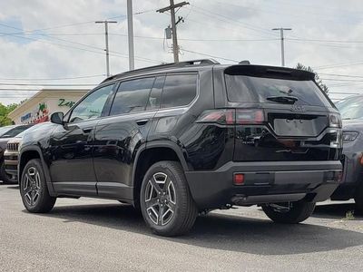 2026 Jeep Cherokee — rear three-quarter view