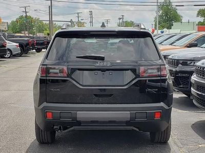 2026 Jeep Cherokee — interior view